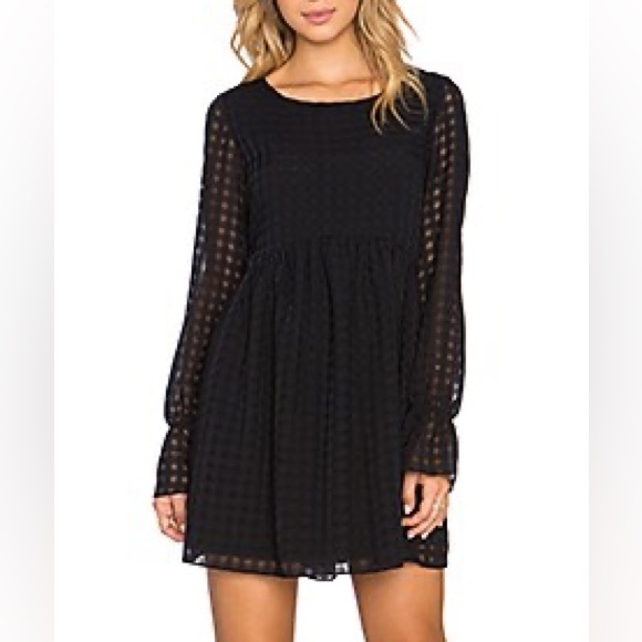 BCBGeneration Dresses & Skirts - BCBGeneration Black Babydoll Dress